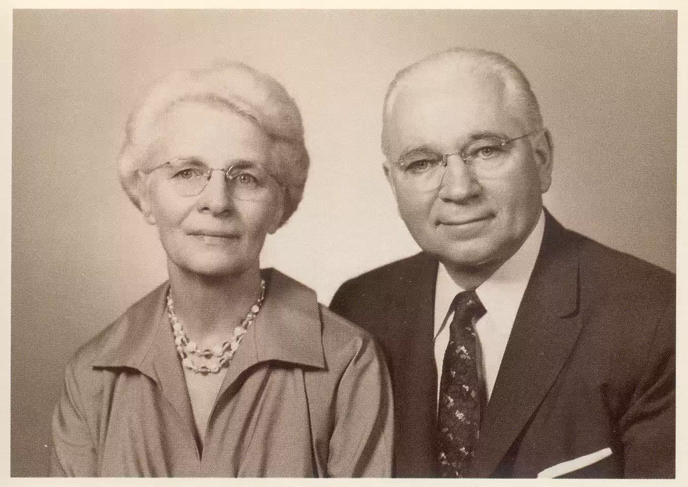 Herbert & Loma Armstrong 1947